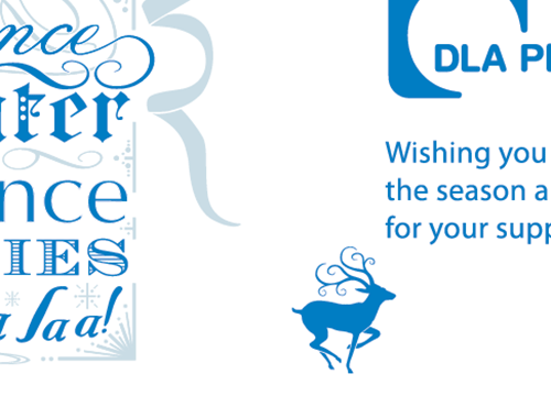 DLA Phillips Fox christmas e-card